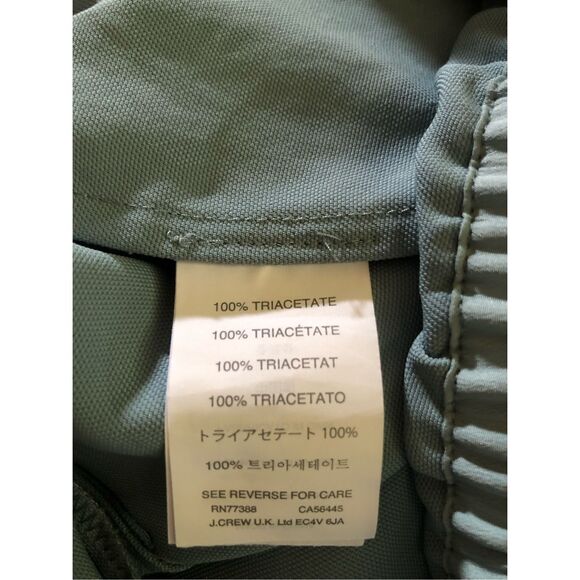 J.Crew Collection zip-front jumpsuit Size 4 - Picture 16 of 16